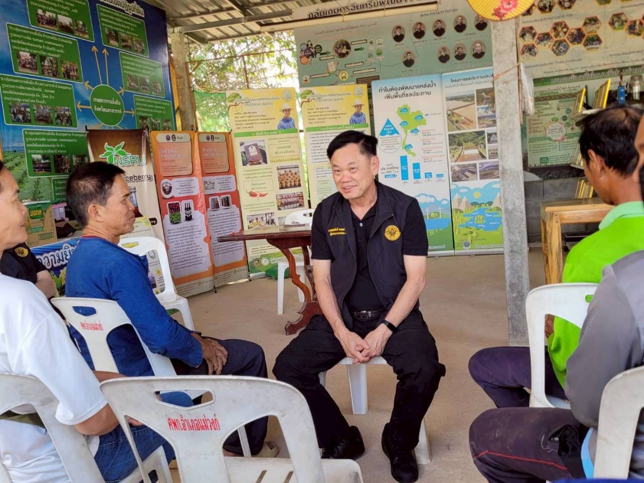 title - ผู้ตรวจราชการกรม ประชุมติดตามผลการดำเนินงานตามแผนการตรวจราชการของ ส.ป.ก. ประจำปีงบประมาณ พ.ศ. 2569 รอบที่ 1 จังหวัดนครสวรรค์